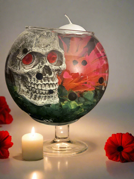 Terror Tank – Horror-Inspired Floating Candle Bowl made to order